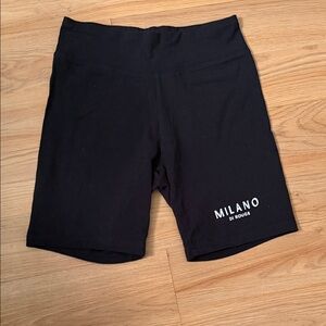 Milano Di Rouge Classic Black Shorts